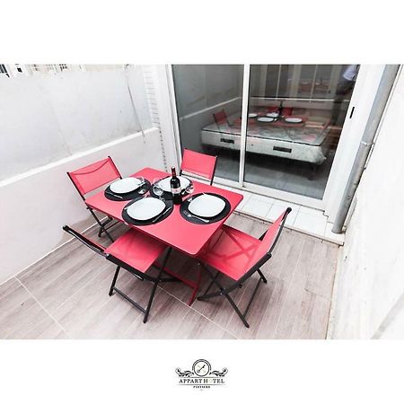 La Suite T2 40M2 Avec Terrasse 1Ch-4Pers Appart Hotel 푸아티에 외부 사진