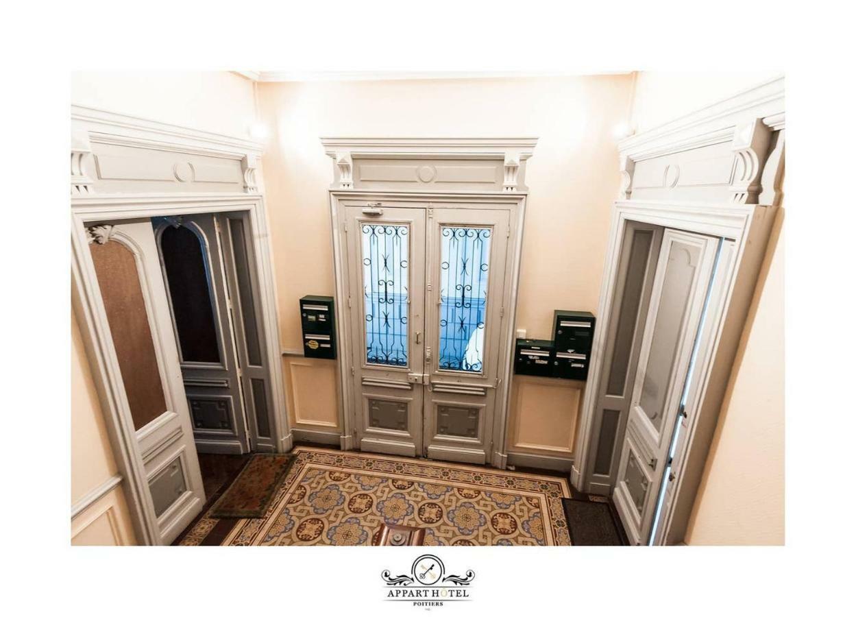La Suite T2 40M2 Avec Terrasse 1Ch-4Pers Appart Hotel 푸아티에 외부 사진