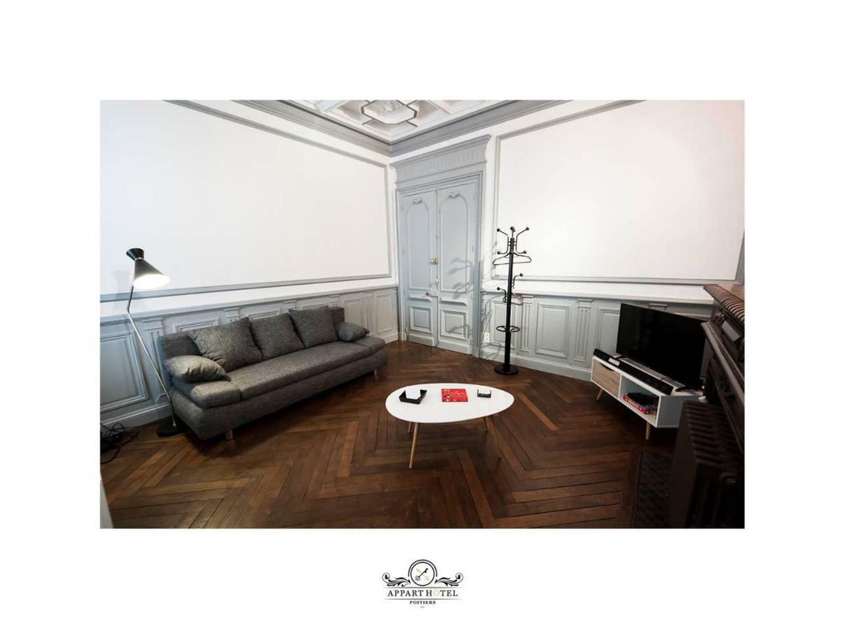 La Suite T2 40M2 Avec Terrasse 1Ch-4Pers Appart Hotel 푸아티에 외부 사진