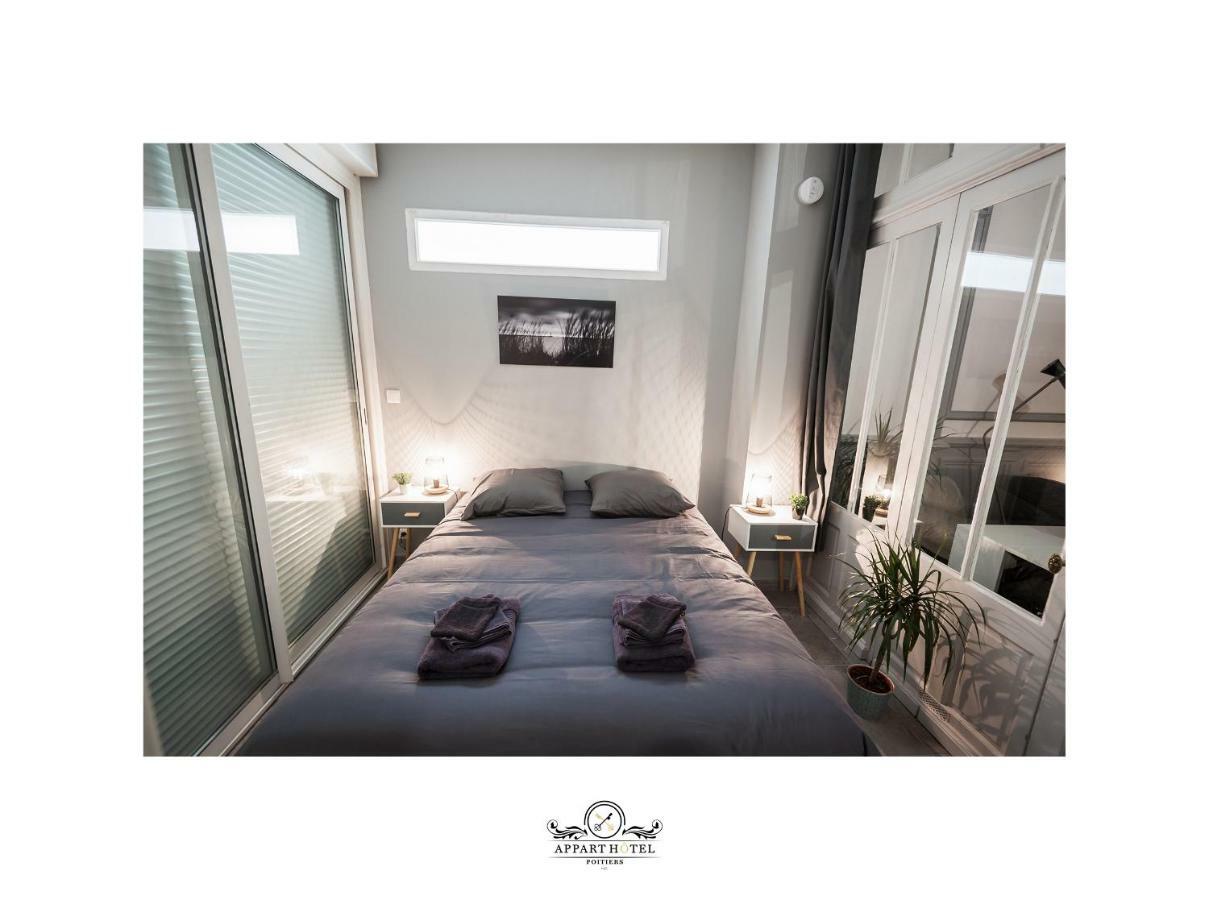 La Suite T2 40M2 Avec Terrasse 1Ch-4Pers Appart Hotel 푸아티에 외부 사진