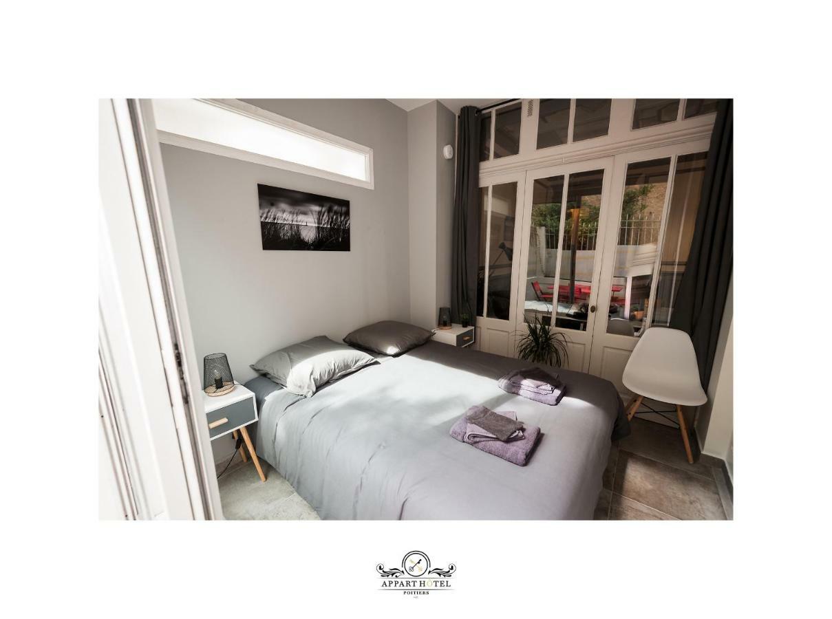 La Suite T2 40M2 Avec Terrasse 1Ch-4Pers Appart Hotel 푸아티에 외부 사진